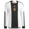 Duitsland Reus 11 Thuisshirt WK voetbal 2022 Lange Mouw